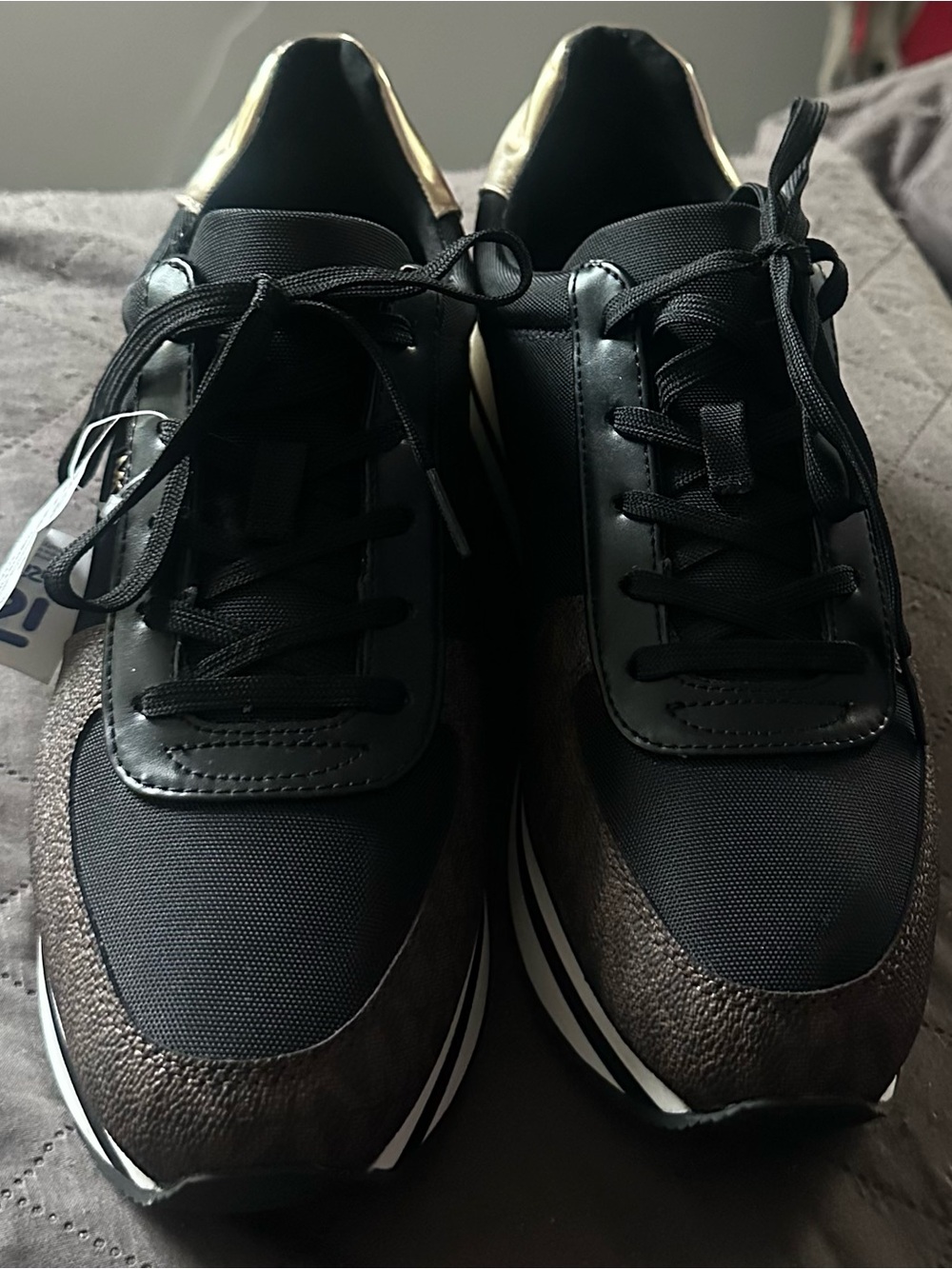 NWT MK Signature Sneakers